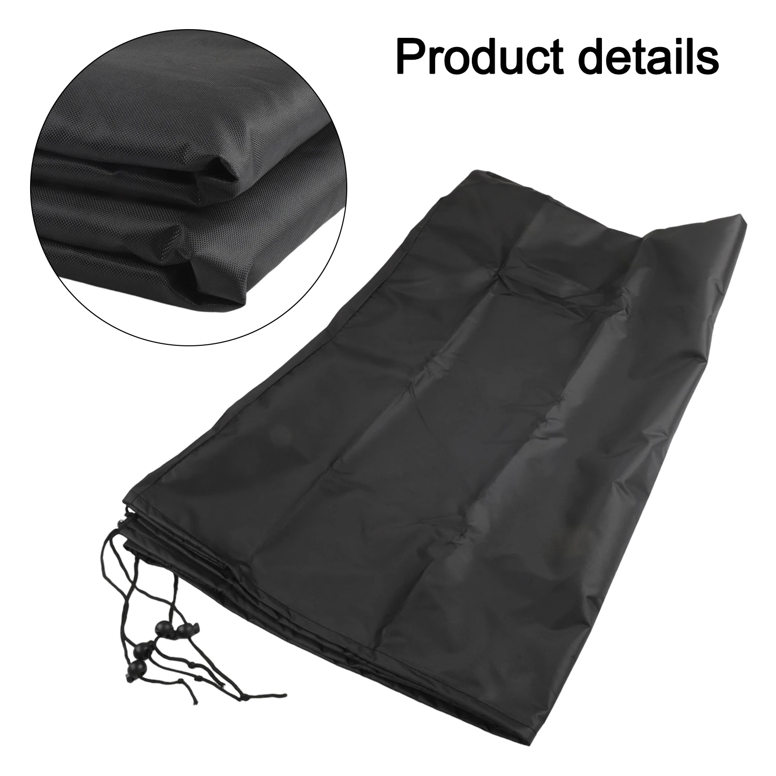 

Folding Bed Protector 420D Oxford Cloth Easy Installation Easy Maintenance Long-lasting Material Rain Protection