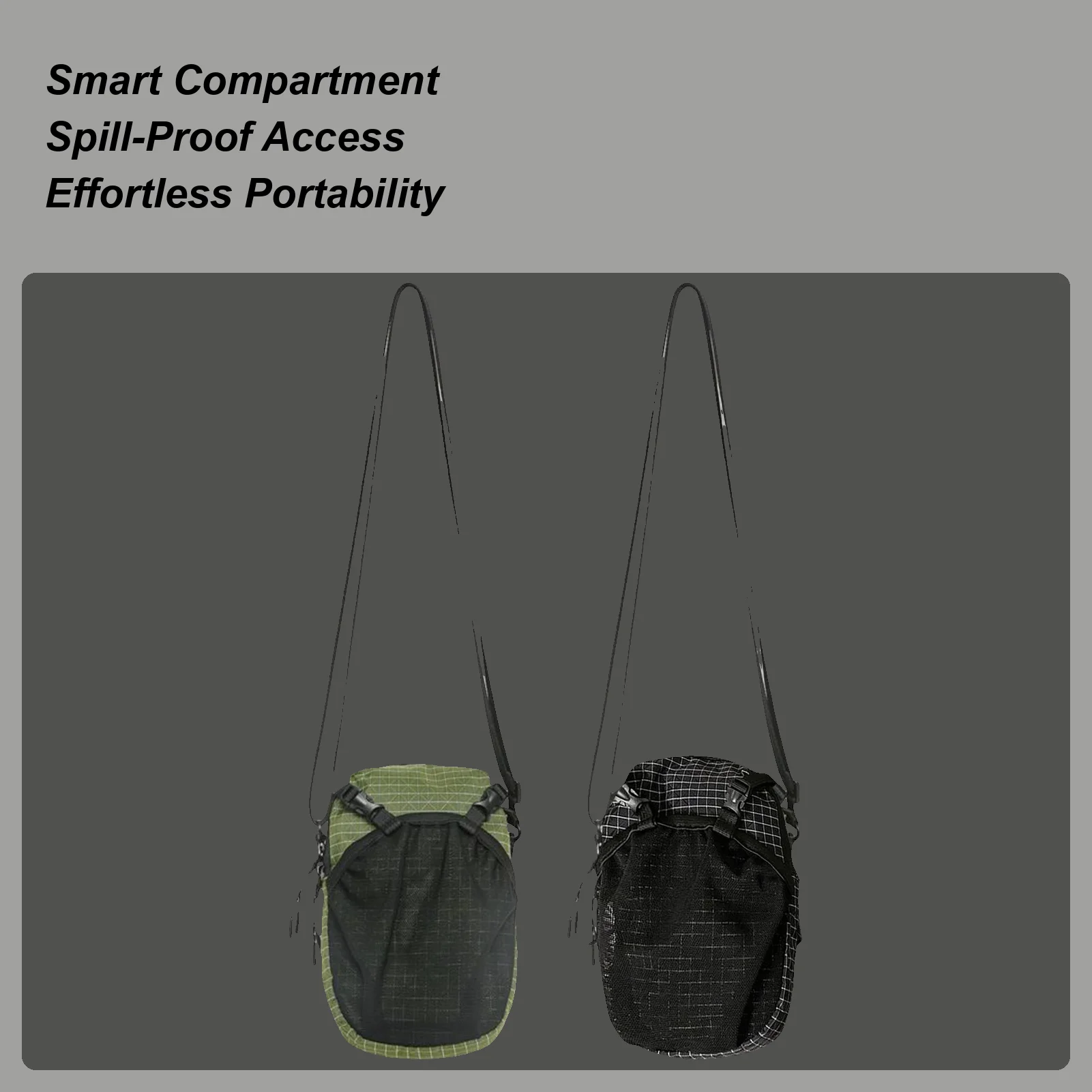 

Water Bottle Carrier With Strap Lightweight Shoulder Pouch Water Bottle Pouch Strap For Adult Youth Women Men School Travel