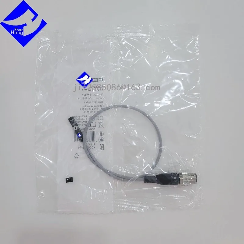 10 Buah 574337 SMT-8M-A-PS-24V-E-0,3-M12, Produk Asli Asli Yang Tidak Digunakan Dalam Stok. Semua seri tersedia untuk dijual.