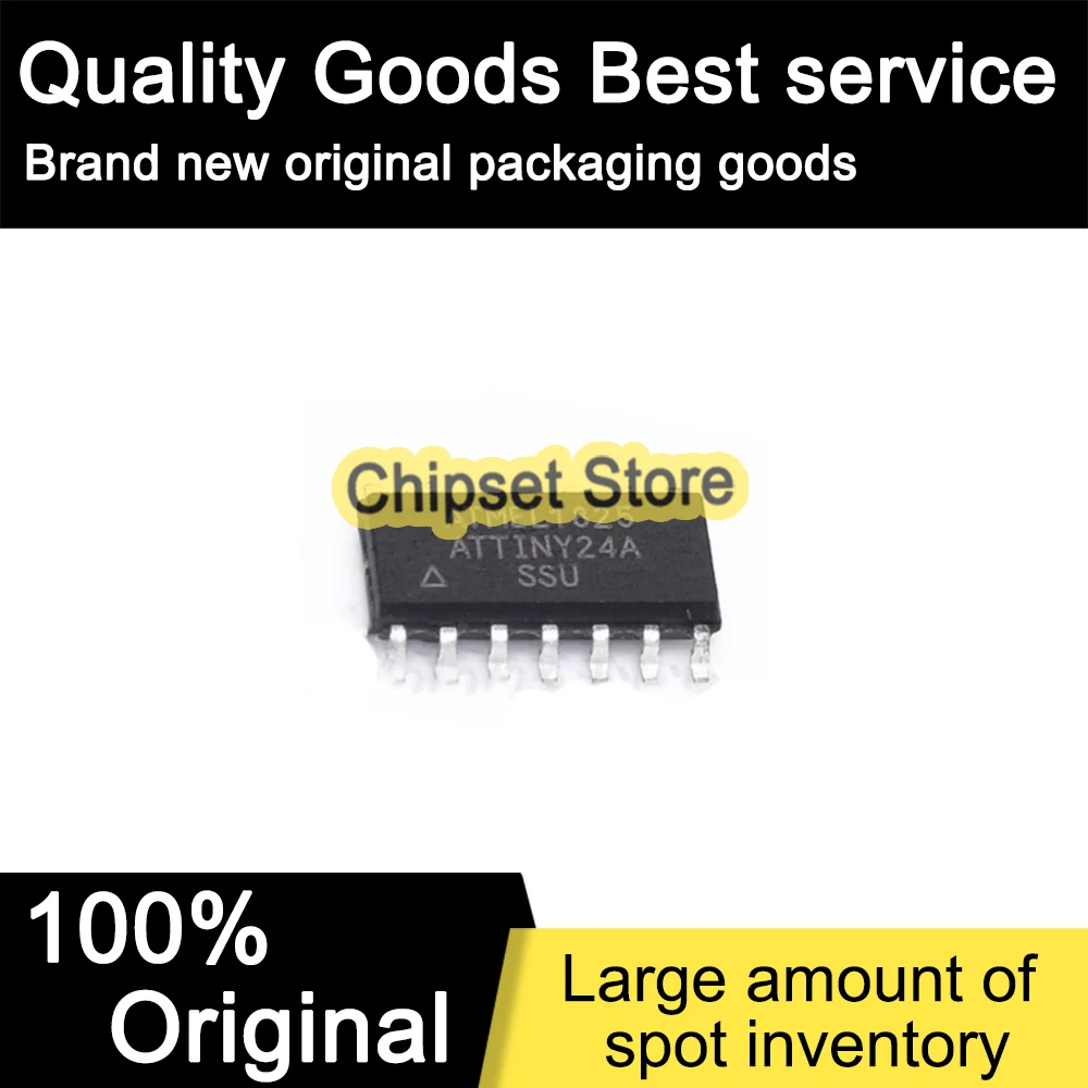 

5pcs/lot ATTINY24A-SSUR ATTINY24A-SSU SOP IC 100% Brand new