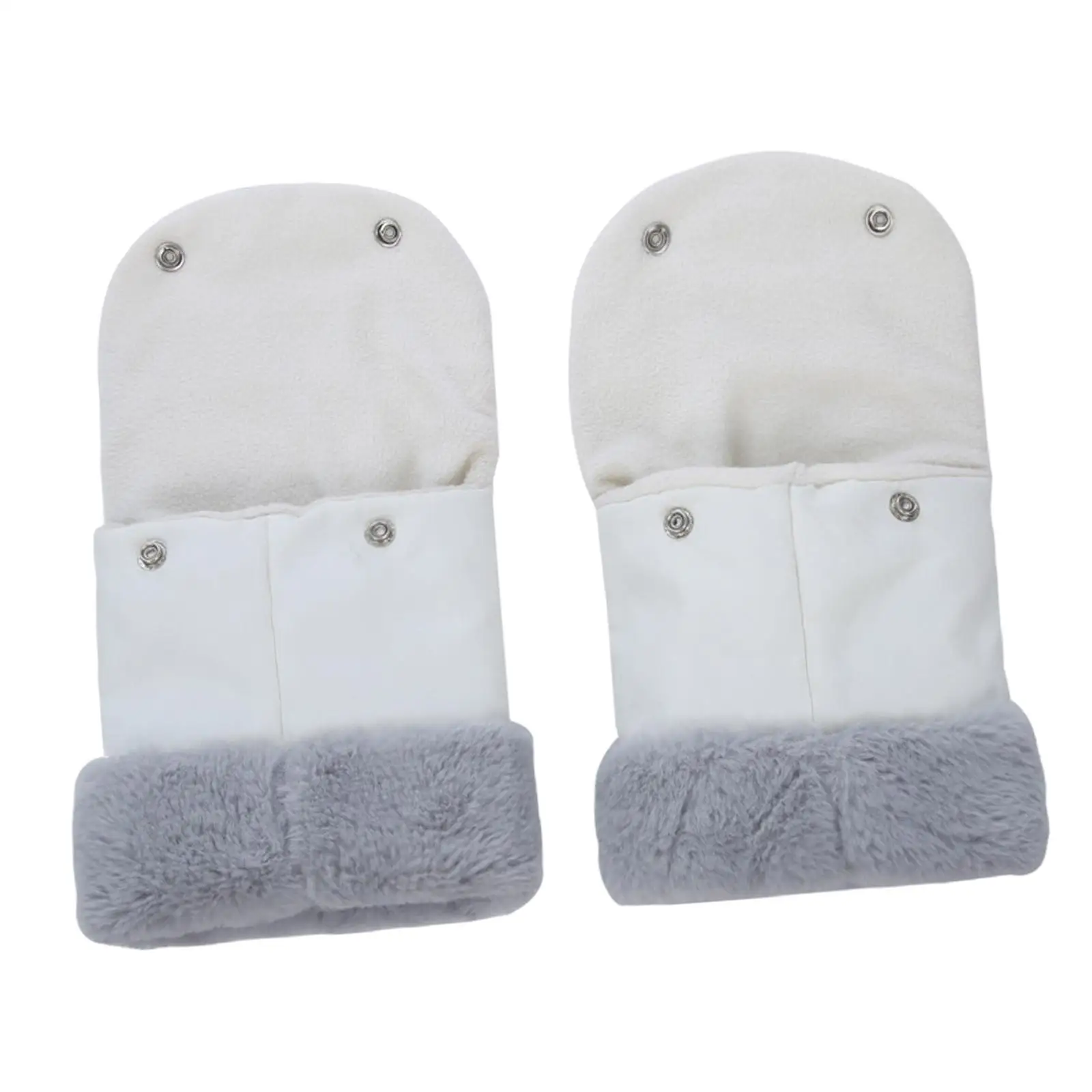 Gants d'hiver pour poussette, chauffe-mains pour landau, caddie