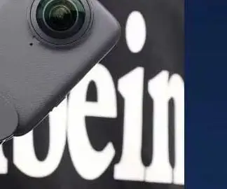 

3D Printed Extension Mount for DJI Osmo 360 Quick-Release Handle Grip,Lightweight Ergonomic Handheld Stabilizer with Wrist Strap