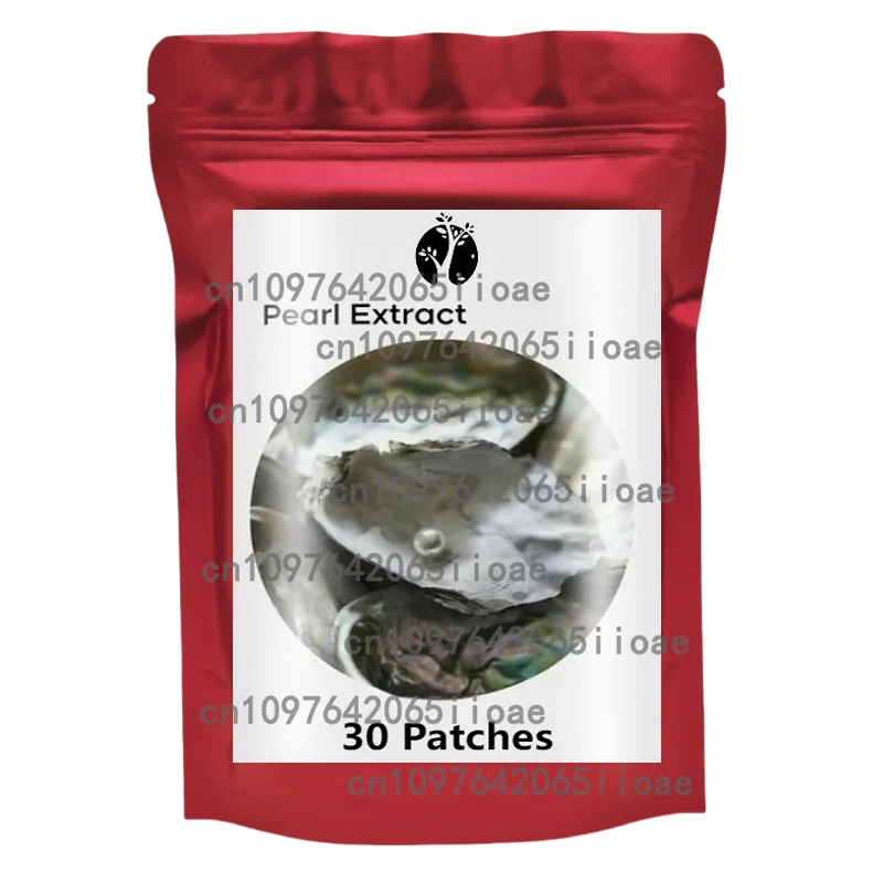 

Organic Pearl Powder | Natural Calcium, Amino Acids, Collagen Peptides 30 Patches