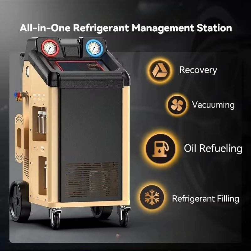 High Precision All-in-One Flush Machine  Recovery Recharge Station for