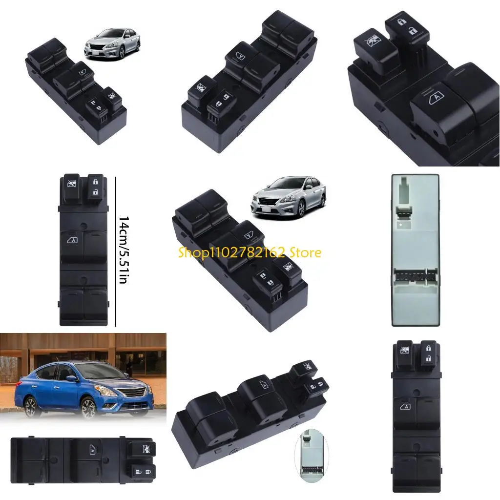 

547B Power Window Switch 25401-3AA1B HR16DE 1S14439 for Versa Note Car Accessories