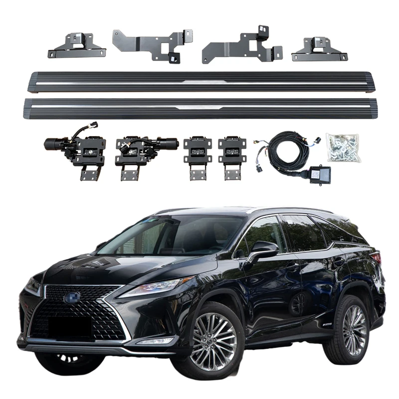 

Automatic Electric Power Side Step Running Board for Lexus RX200T 300 400 450hL 2016-2019 2020-2023