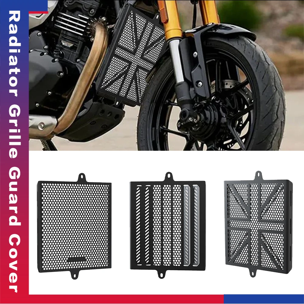 2024 New Motorcycle Accessories For Scrambler 400 X Speed 400 2025-2026 Radiator Guard Protector Grille Cover radiator guard