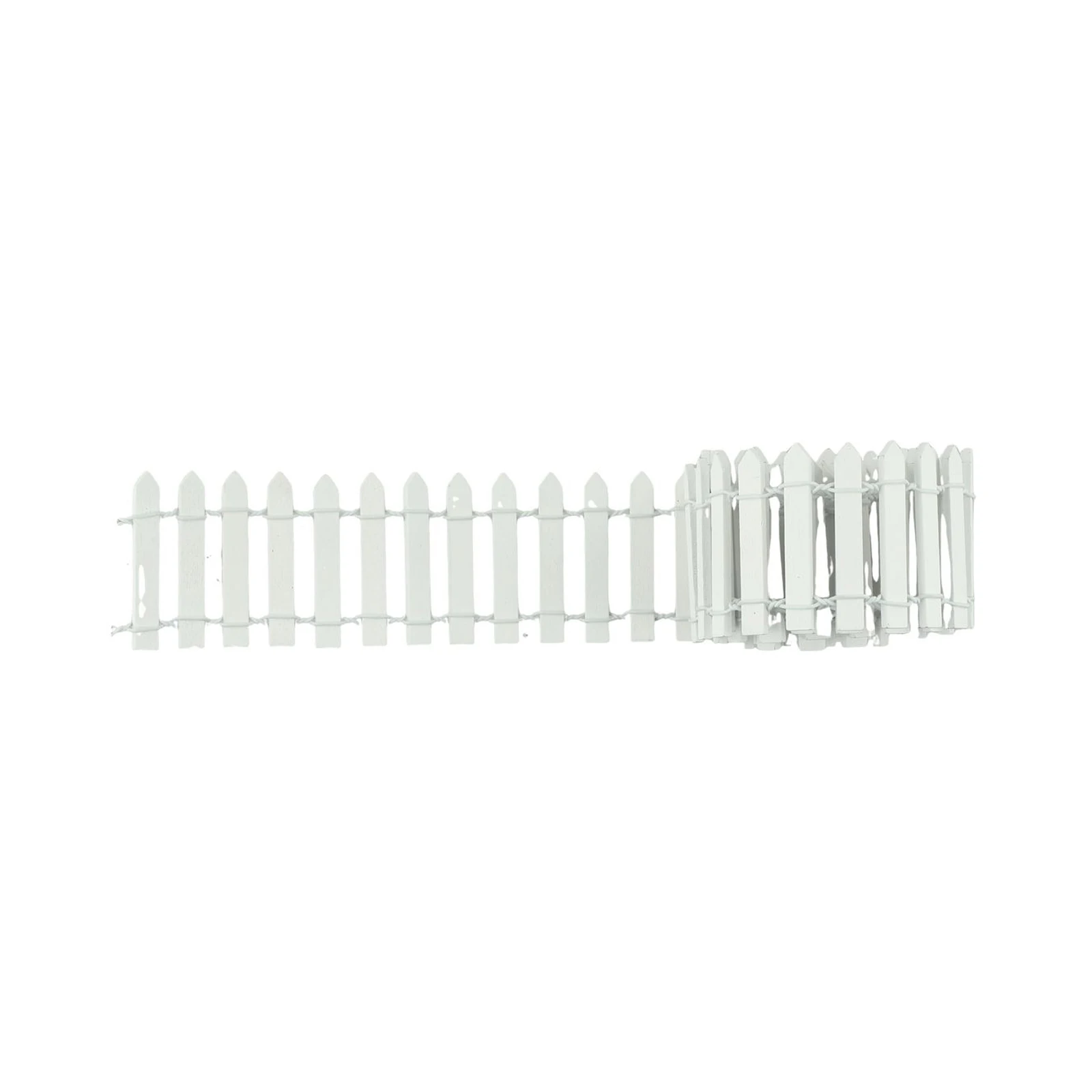 Brand New Fence Household 5*100cm Smooth Creative Garden Home Home Garden Landscape Lightweight Painted Potted