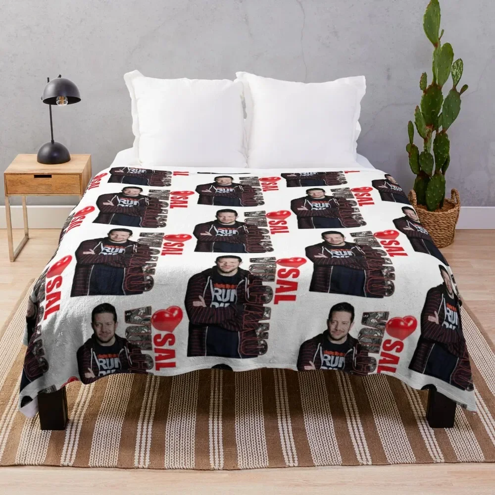 

Sal vulcano Throw Blanket Warm For Decorative Sofa Blankets