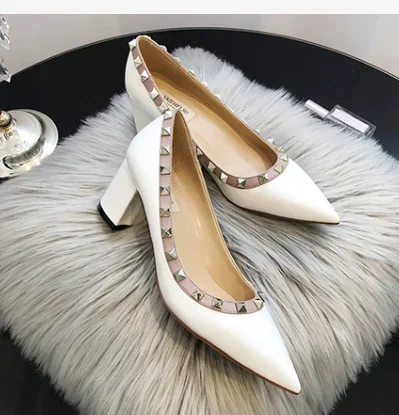 white matte 6cm