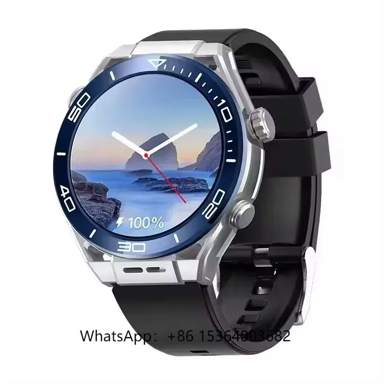 

2024 Fashion 1.52 Inch Fitness Tracker BT Call Wifi 4G Smart Watch X5 Waterproof Health Monitor Reloj Inteligente