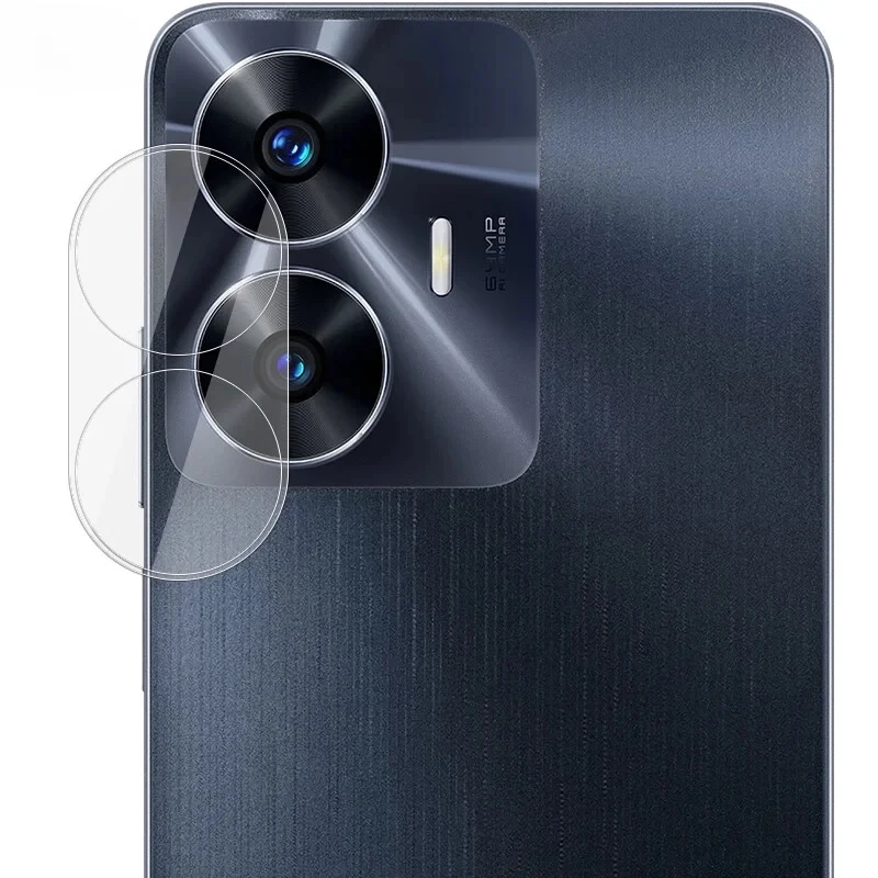 

Tempered Glass For OPPO Realme C55 Realmy C55 C 55 55C 4G 6.72" Camera Lens 9H Protector Film For Screen Protector Camera Cover