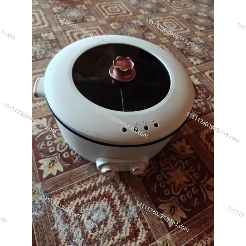 

Dual Flavor Electric Hot Pot 4 Compartment Multifunction 6L Large Capacity Household Cooking Pot