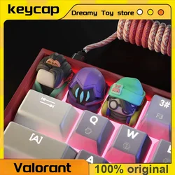 Valorant Game Peripheral Keycaps Customized Keycaps Mechanical Keyboards Personalized Originality Keycaps Holiday Gifts