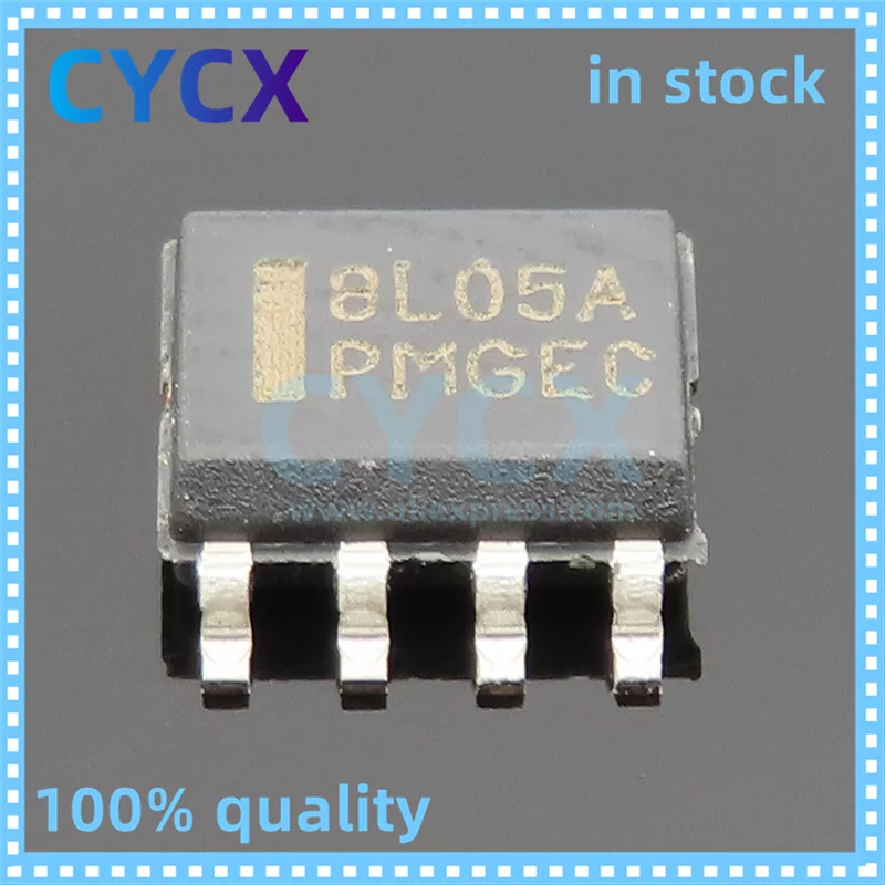 MC78L05ACDR2G 8L05A 5v/0.1A positive output, linear regulator, new original stock