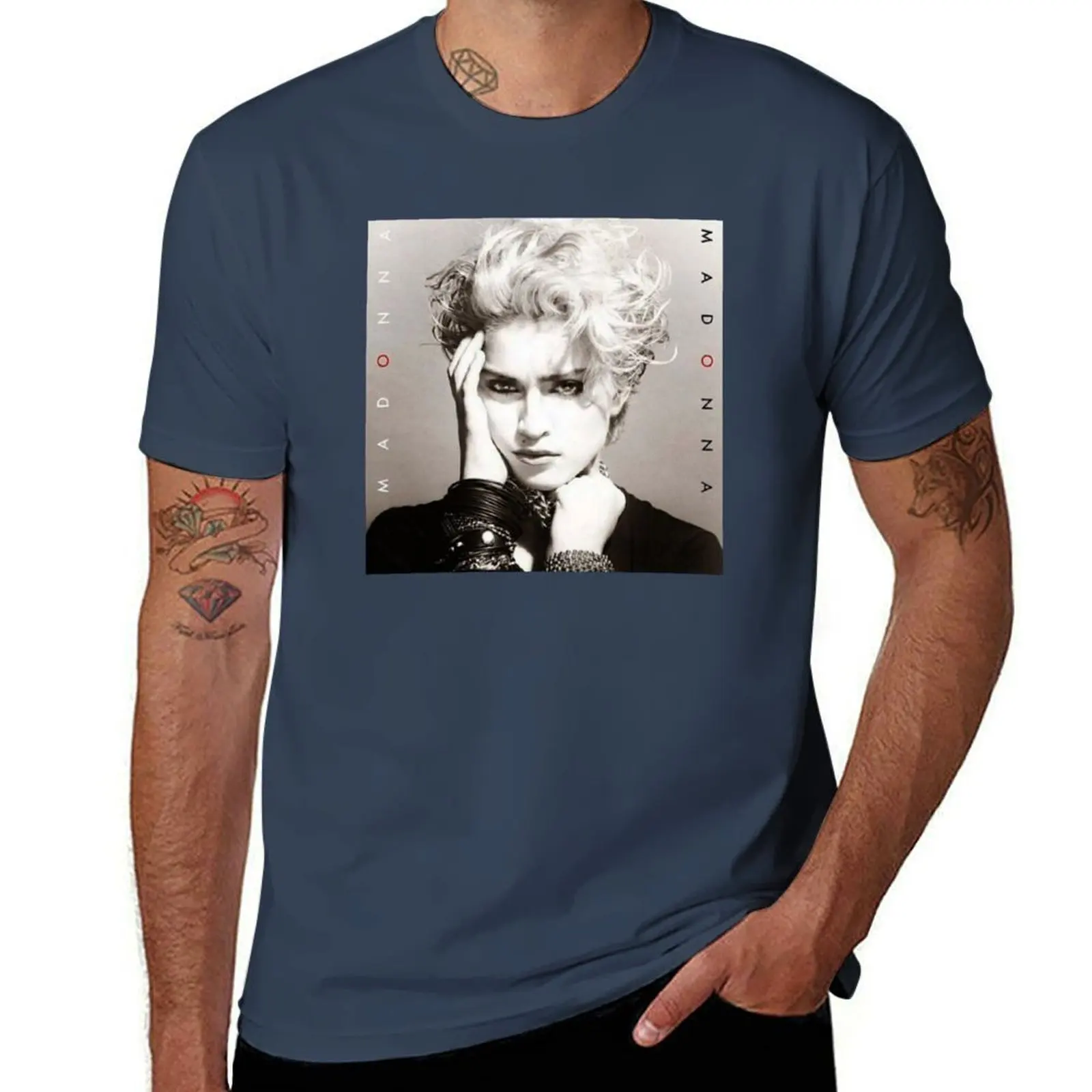 Gold A Captivating T-Shirt Basic Solid Color Casual Tee Shirt