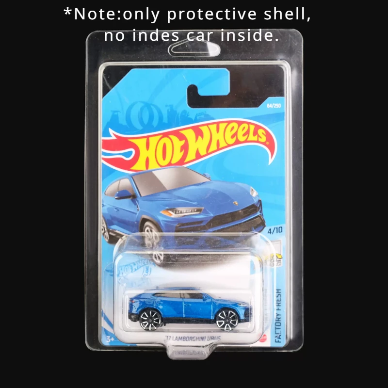 ABS Protective Shell for Hot Wheels Car C4982 Ordinary Truck Model Display Box Dustproof Dustproof Collector Boys Birthday Gift