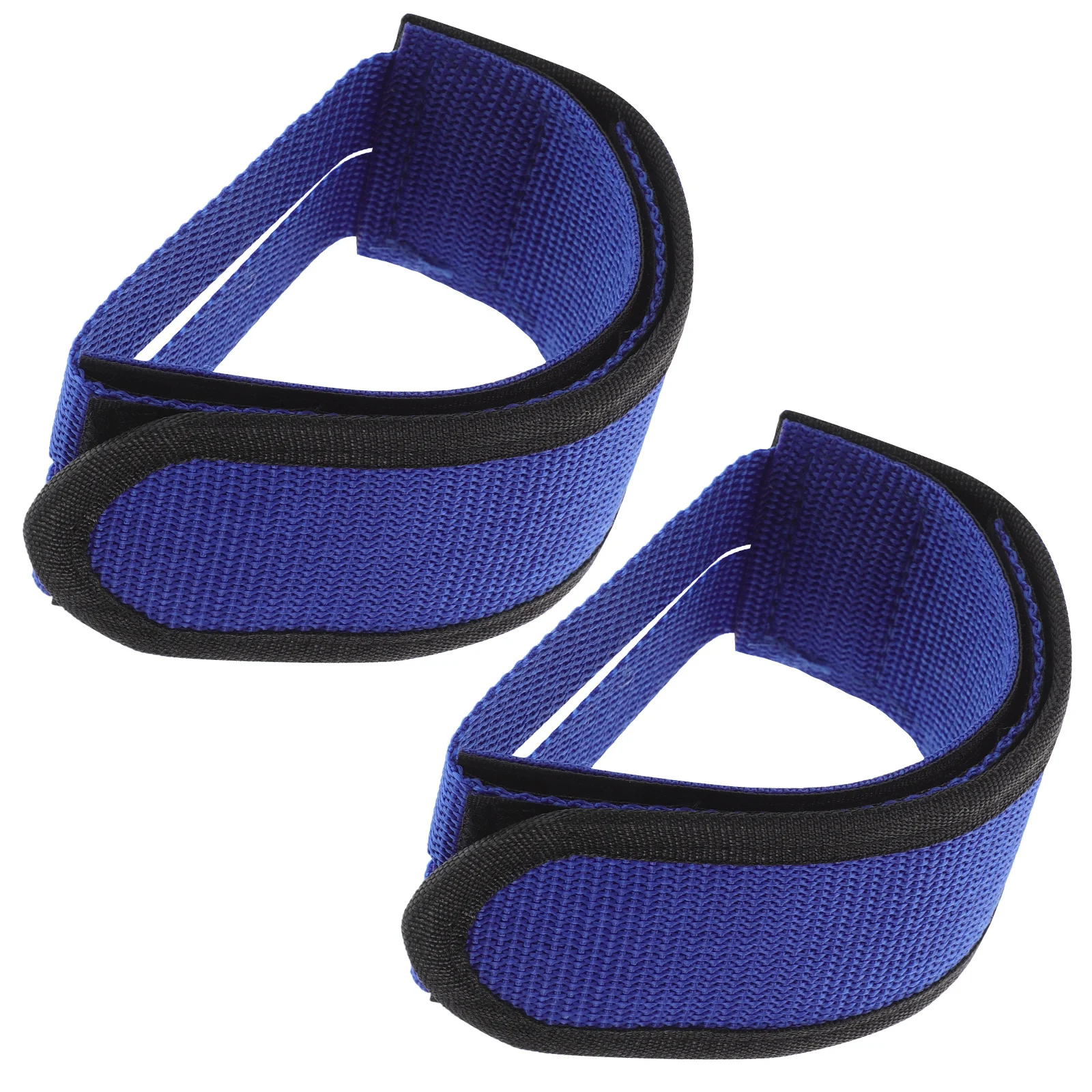 

2pcs Bicycle Pedal Toe Adjustable Bike Foot Straps Lightweight Secure Fit For Cycling Nylon Footrest Straps For Fixed Gear