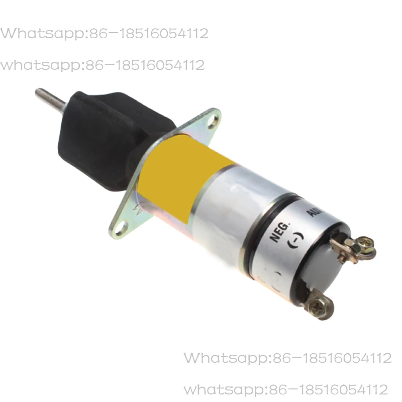 Solenóide 12V 307-2758 3072758 307 2758 Motor AEAD de três terminais P224G