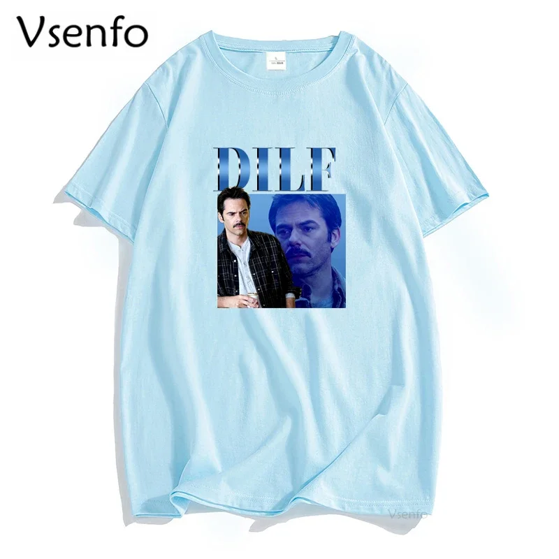 تي شيرت كبير الحجم ، قميص صغير أصلي ، شارلي بجعة ، ملحمة الشفق ، ميرتش ، ملابس الشارع المطبوعة ، ملابس الرجال والنساء #3