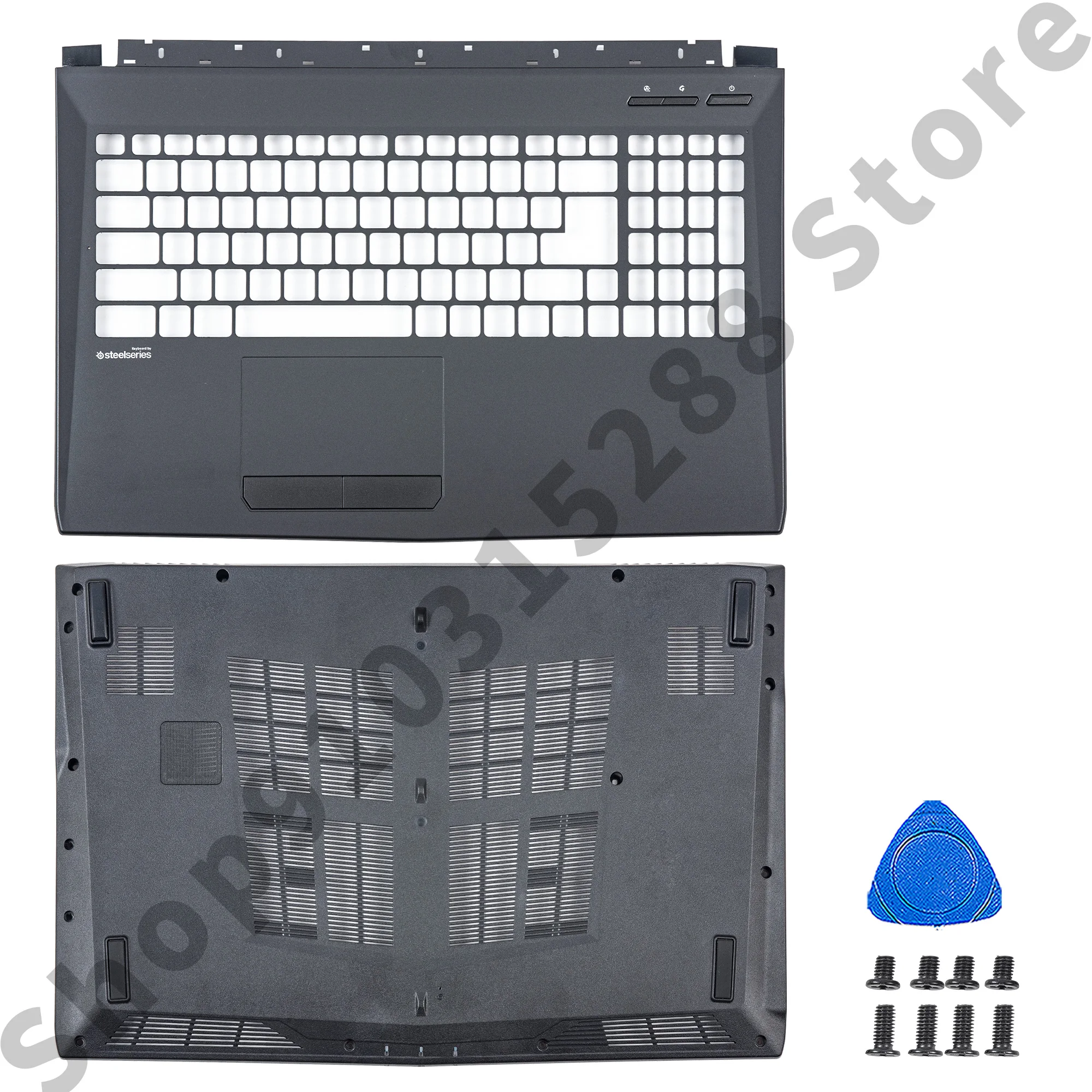 

UPPER COVER/BASE COVER For GP62 GL62 6QG GV62 GP62MVR GL62M 6QF MS-16J9 MS-16J5 Ms-16JB PLASTIC CASE REPAIR