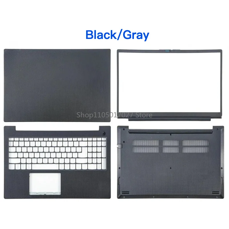 

New For IdeaPad V15 G2 ALC ITL IJL Laptop Case LCD Back Case Bezel Palmrest Bottom Shell Topcase Upper Lid 5CB1B96445 5CB1B9644