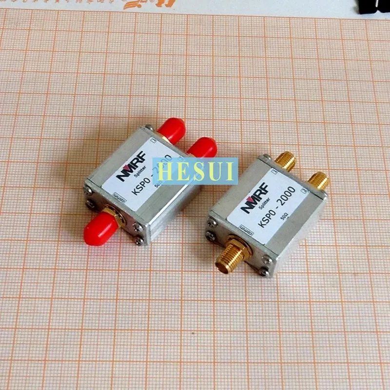 RF-RF 2つのパワーディバイダー/ルーター、smaインターフェース、CNCシールドケース付きモジュールボード、2GHz-2.4GHz、ウィルキンソン、1分