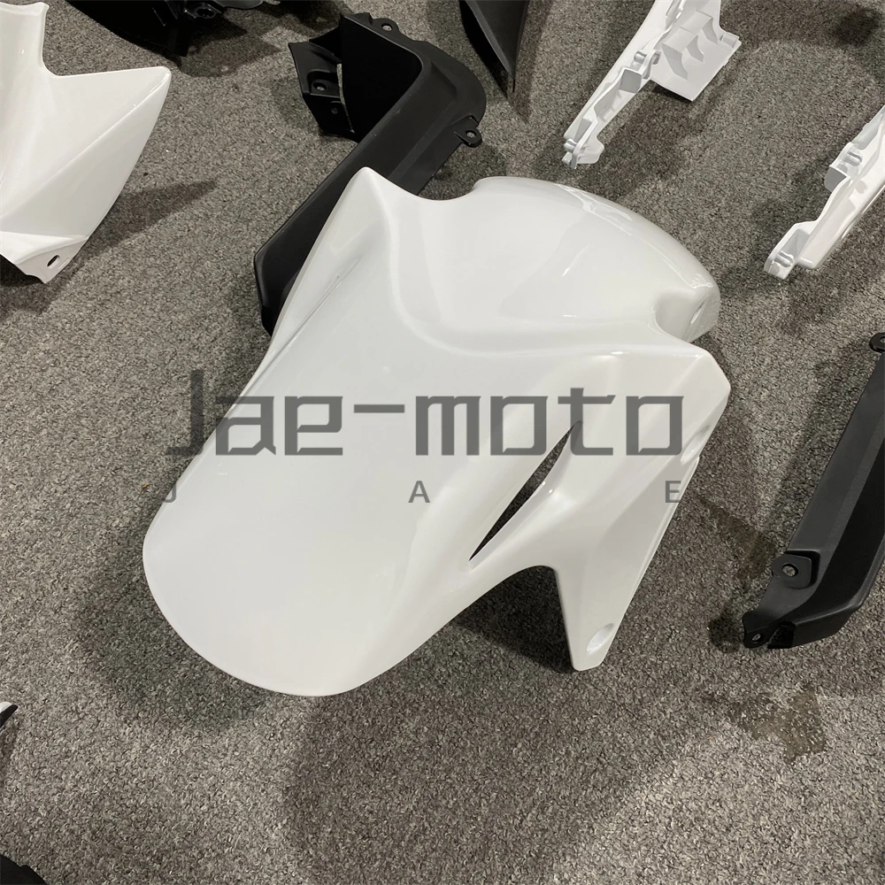 For CBR500R 2013 2014 2015  Injection ABS Plastics Full Fairings Kit Mold Replace Accessories CBR500 R 2013-2015 Black White