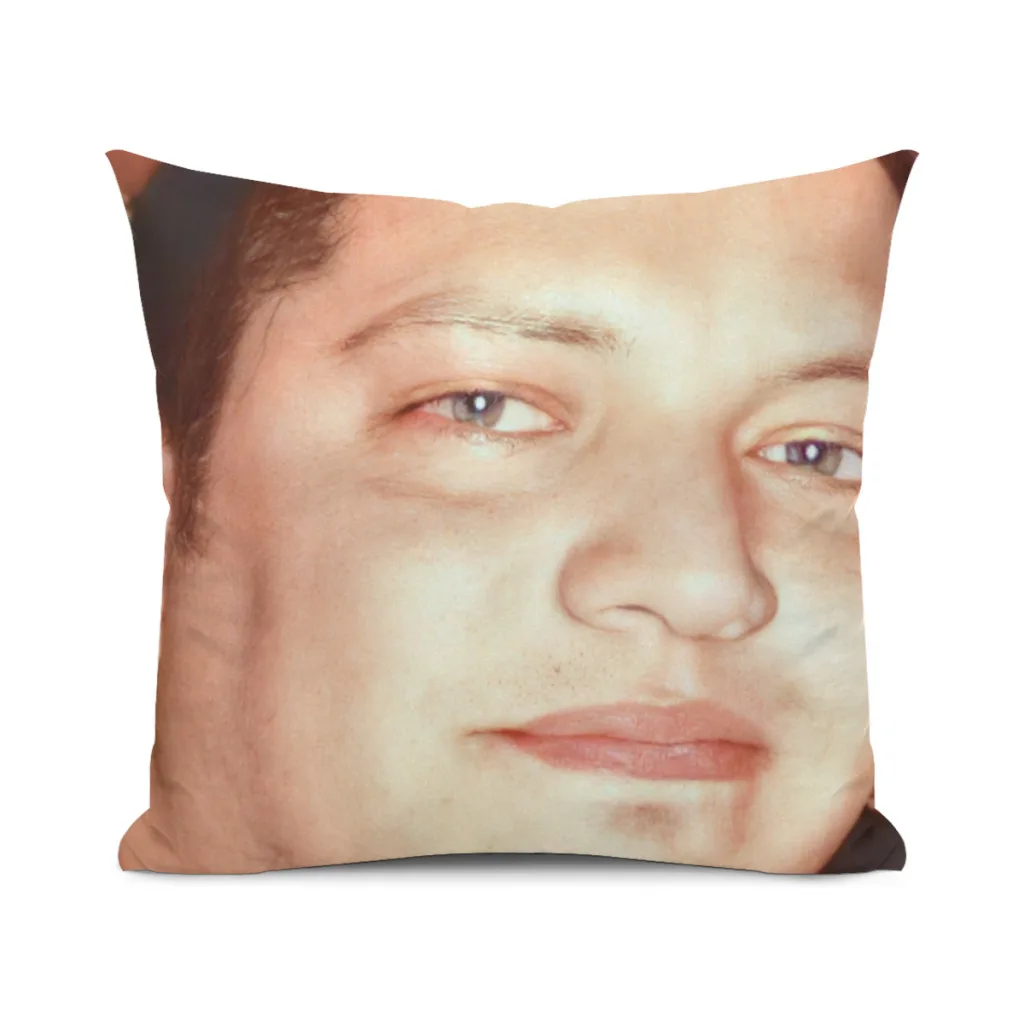 Pillowcase Cushions Cover Cushions Home Decoration Sal's Face Pillows For Sofa