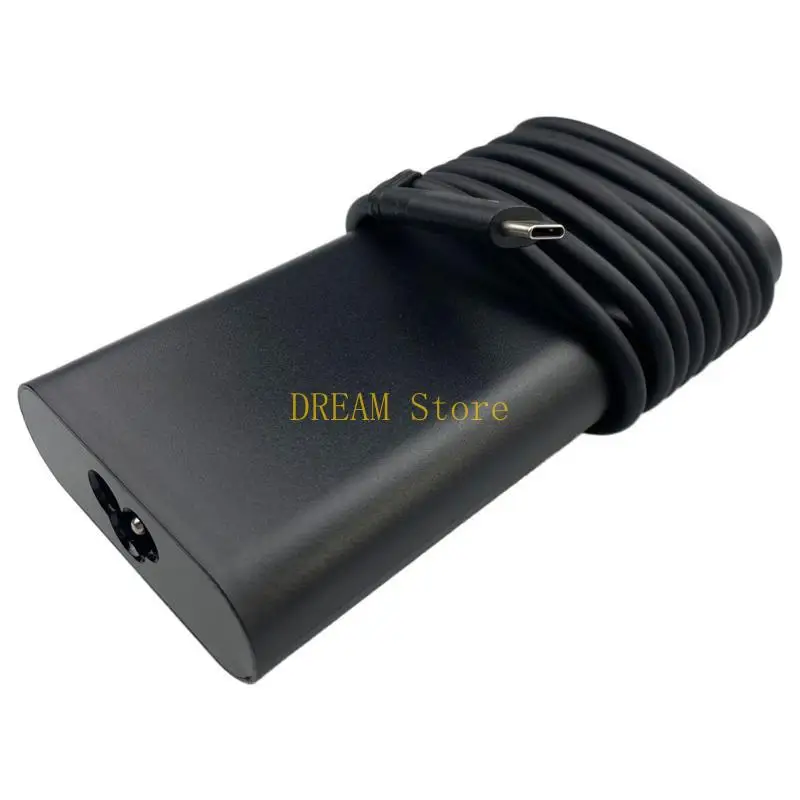 130W Type-C ForDell XPS 15 9575 9500 5550 Charging Adapter 100-240V 19.5V 6.67A Laptop AC Adaptor Best Sale