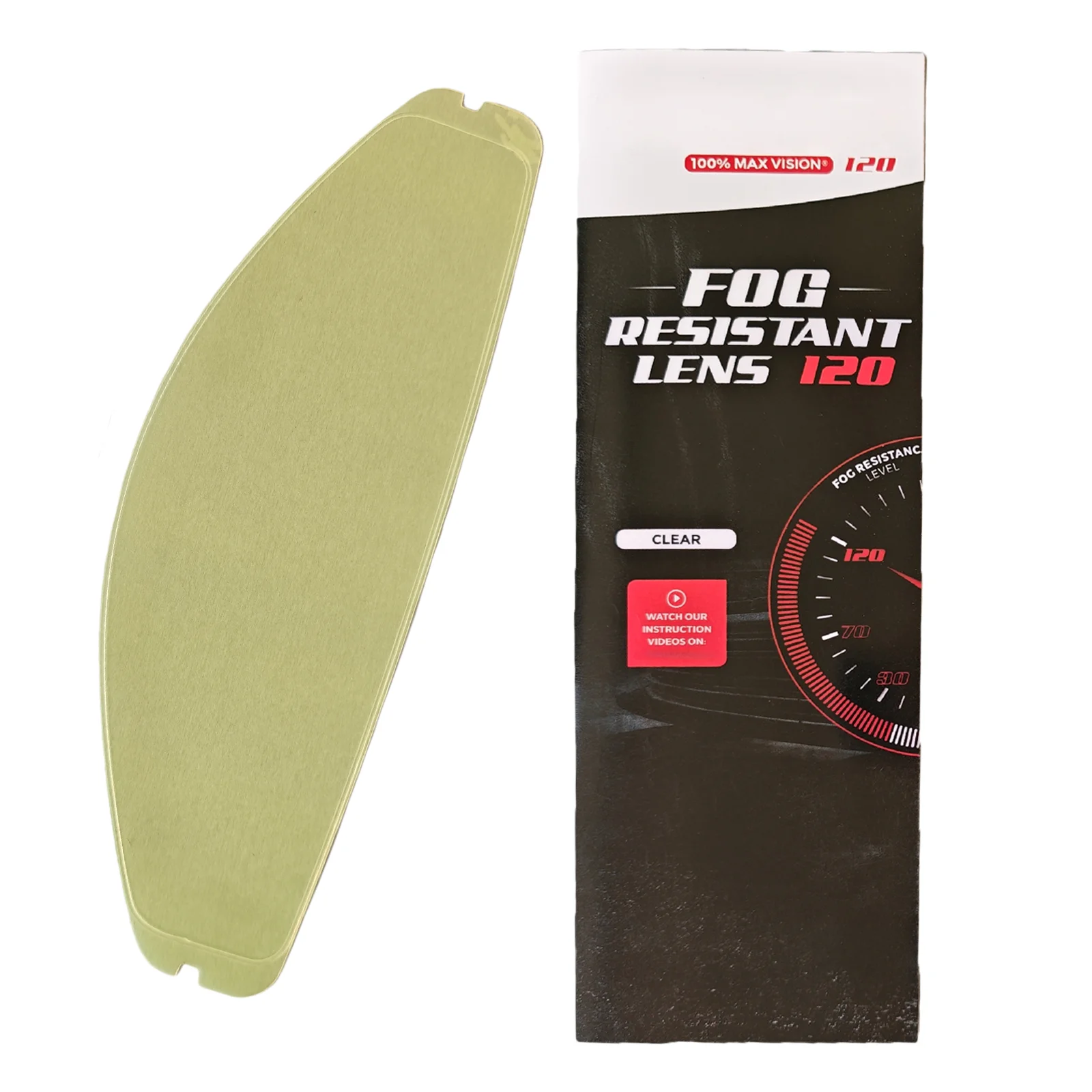 K6 Anti Fog Insert for AGV K6,K6S Motorcycle Helmet Visor Anti Fog Film