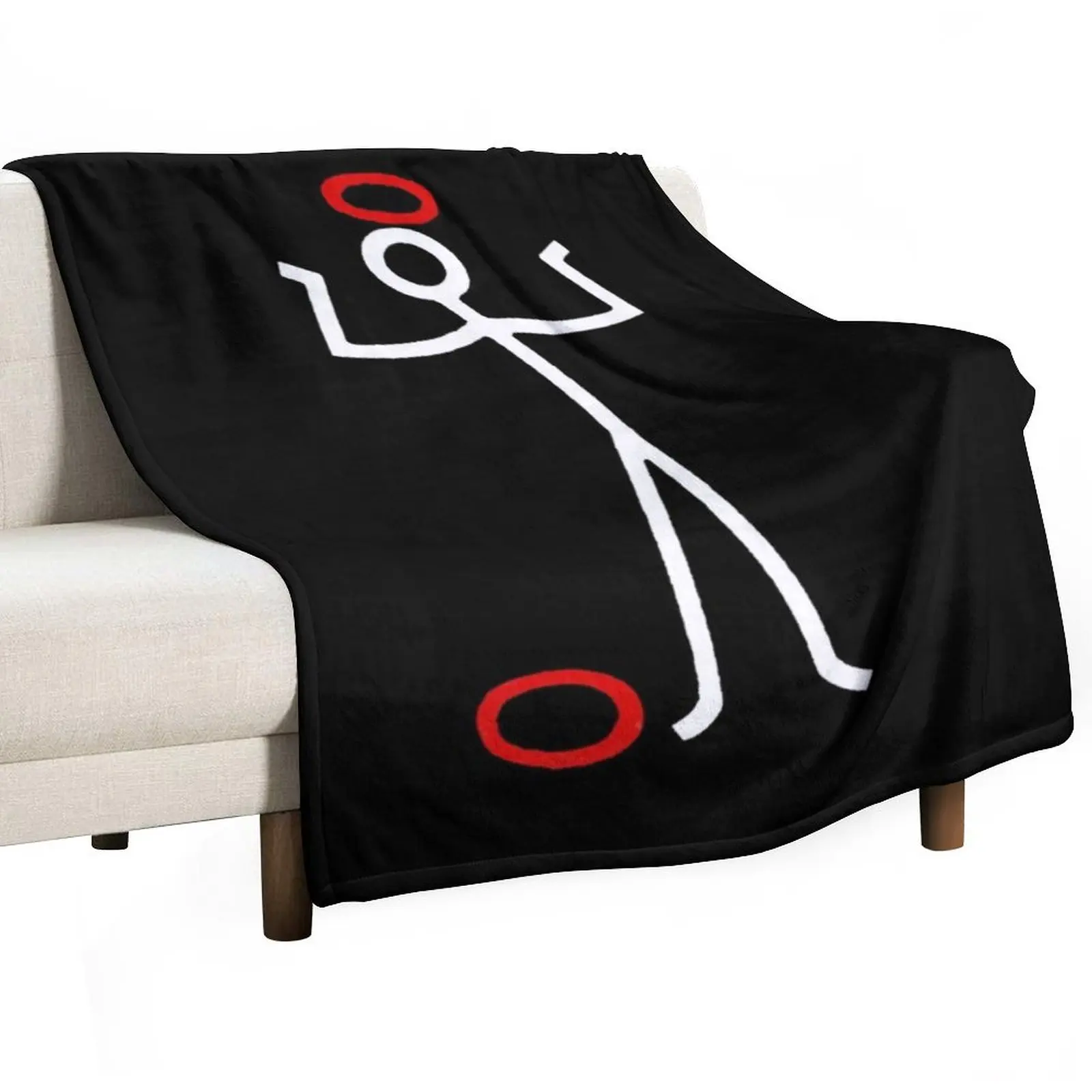 A Proud Saint Throw Blanket Nap Designers Stuffeds manga Picnic Loose Blankets