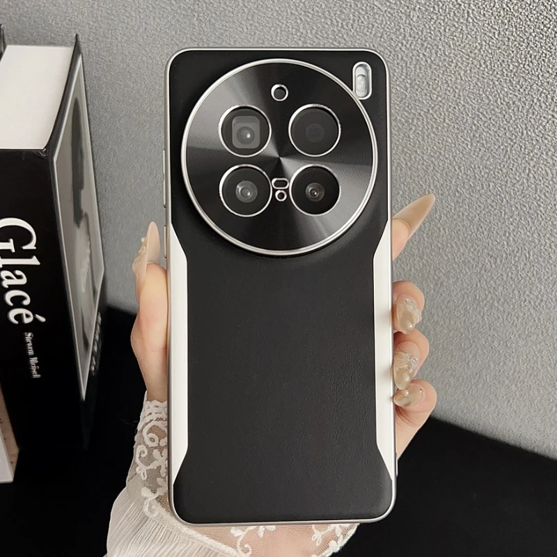 

For VIVO X200 Ultra X200 Pro X200s Case Luxury PU Leather Skin Shockproof Protective Back Cover Case For X200 Ultra Phone Shell