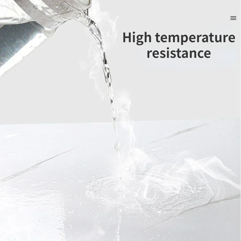 جدار لاصق خلفية عرض 80 سنتيمتر زيت مقاوم للماء برهان احباط الرخام ديكور ملصق المطبخ الحمام تجديد ورق زينة