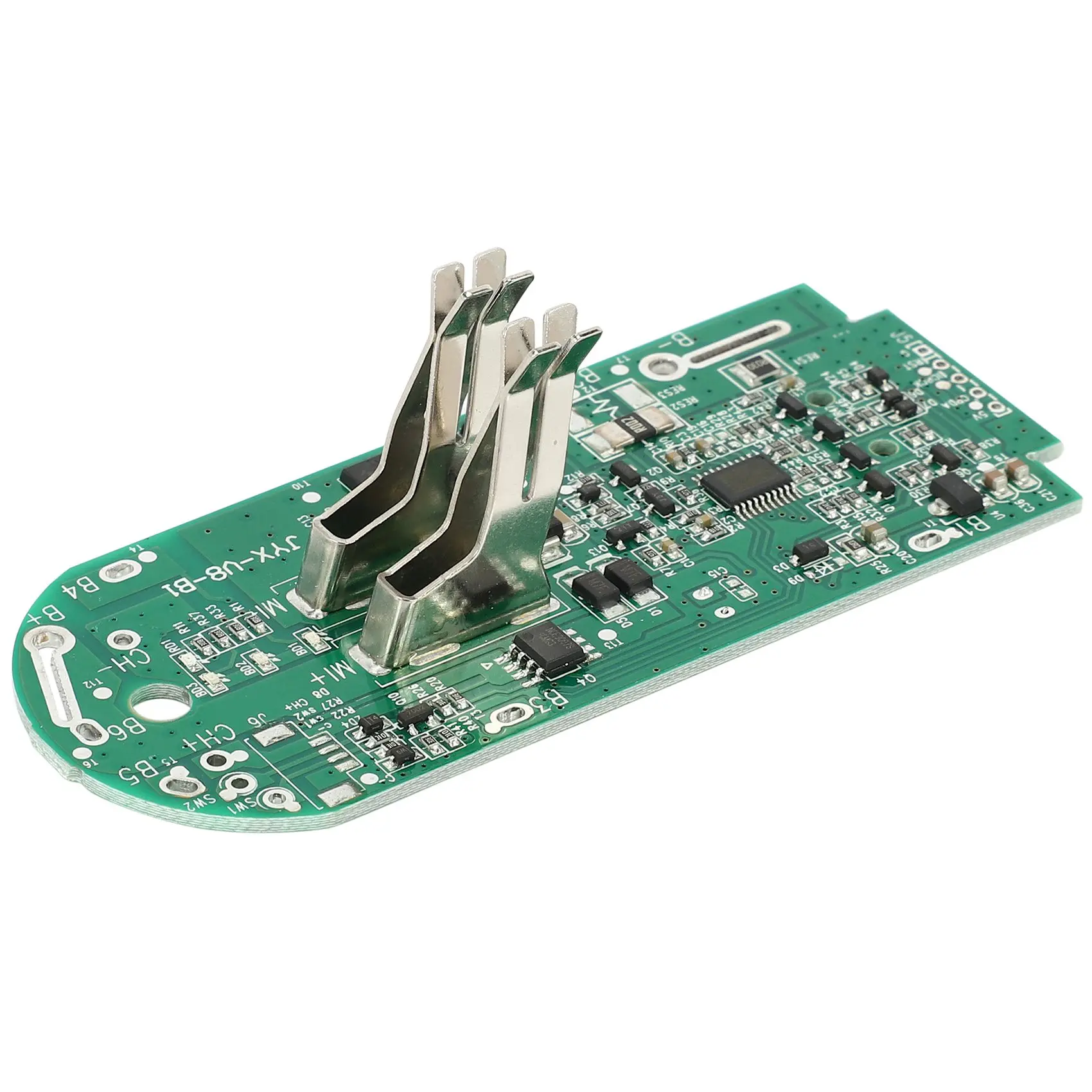 Papan PCB pelindung baterai untuk suku cadang penyedot debu Dyson V8 21.6V