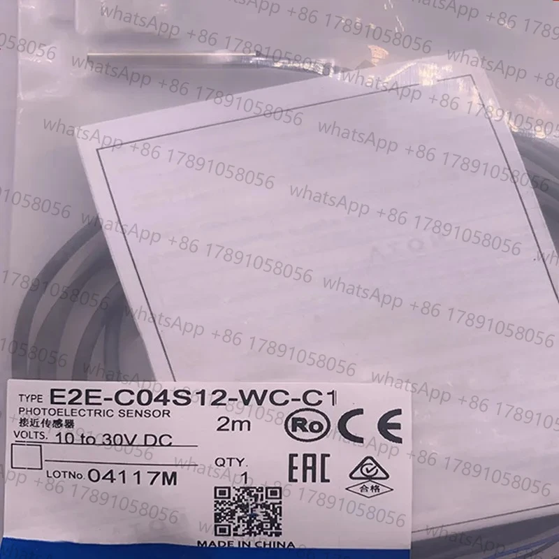 3Pcs E2E-C04S12-WC-… - image