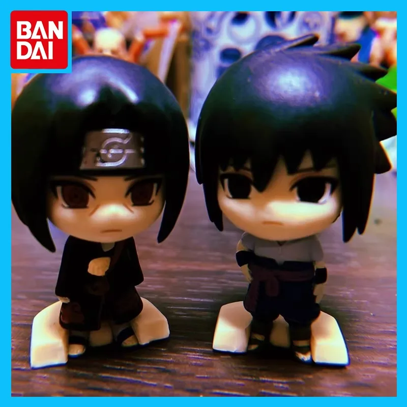 

Bandai Original Demon Slayer Anime Figure Q Edition Gashapon Uzumaki Naruto Minato Action Figure Toys for Boys Girls Kids Gift