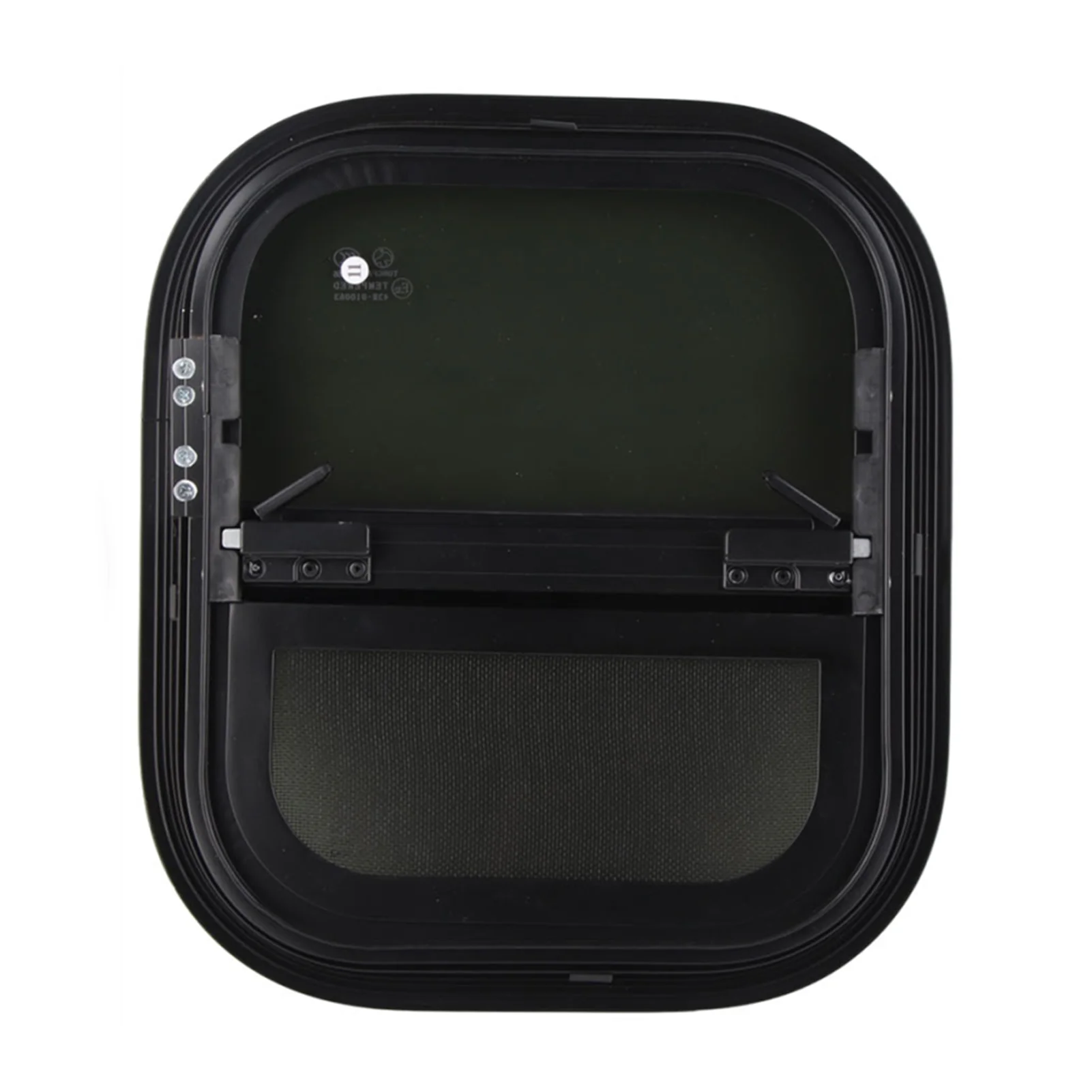 

2025 360-410mm Aluminum Alloy Tempered Glass Motorhome Caravan Trailer RV Vertical Slide Window with Insect Net