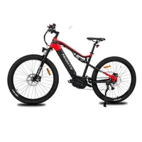 Hedatx TX11 E Bike Mid-drive 48V 1000W 27.5 Cal Electric Bike 15Ah Battery City Electric Bike Ebike Hydraulic Brakes For Adults