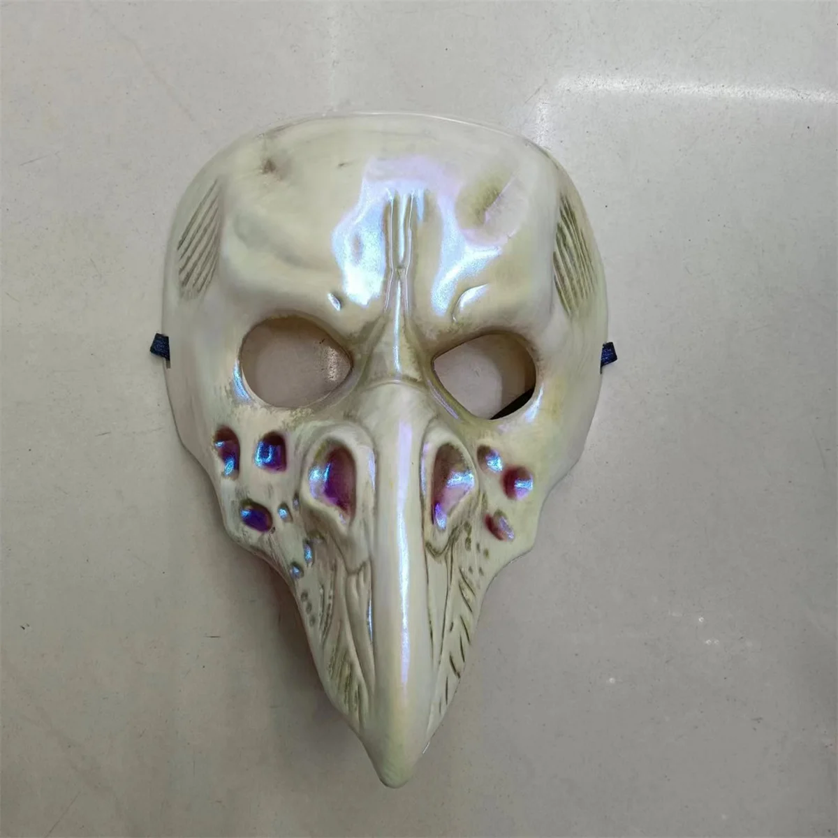 Masque effrayant d'horreur d'halloween, accessoires de déguisement de fête, produit chaud