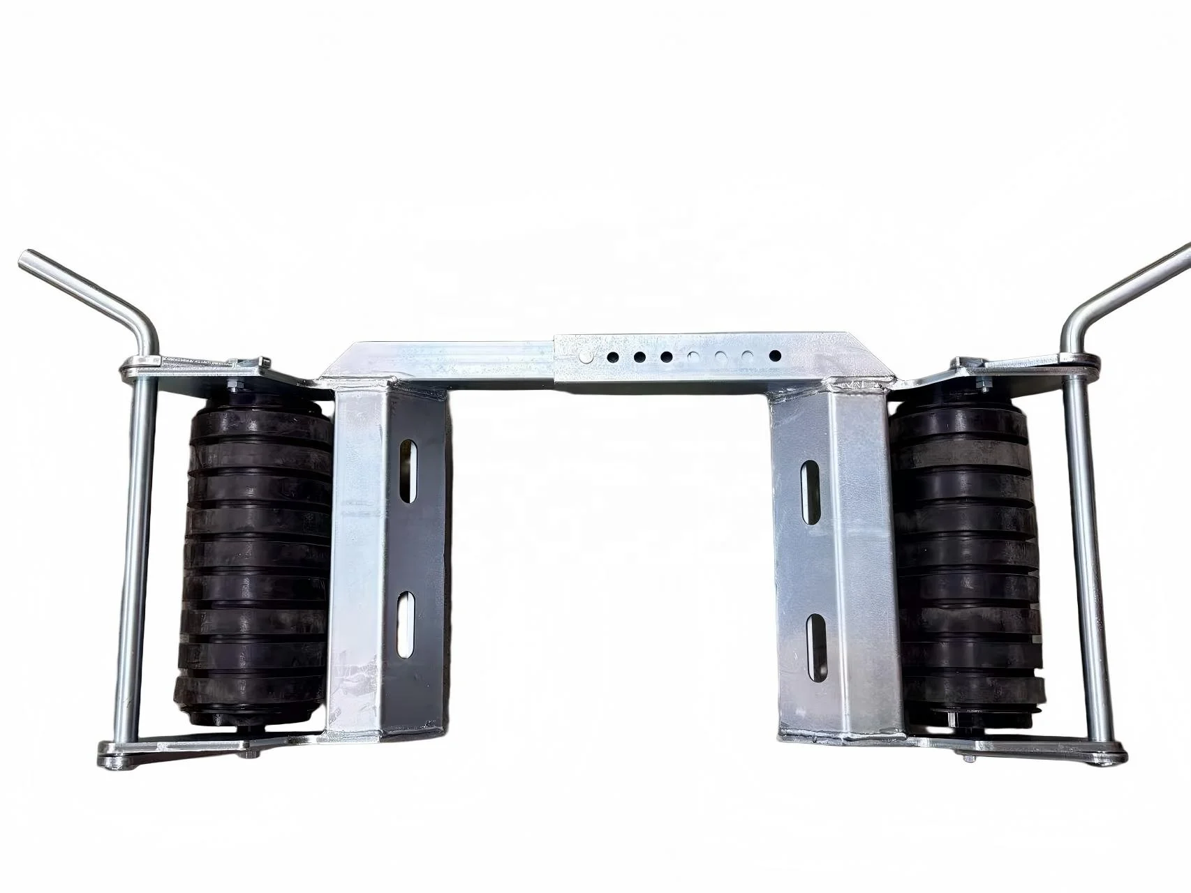 Professional Motorcycle Positioning Tool for Efficient With Trolley + Stand + Straps(5m) Motorcycle Moving Dolly