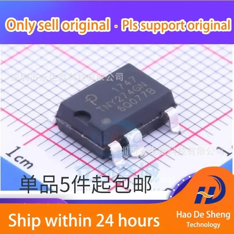 

10PCS/LOT TNY274GN TNY274 IC New Original In Stock