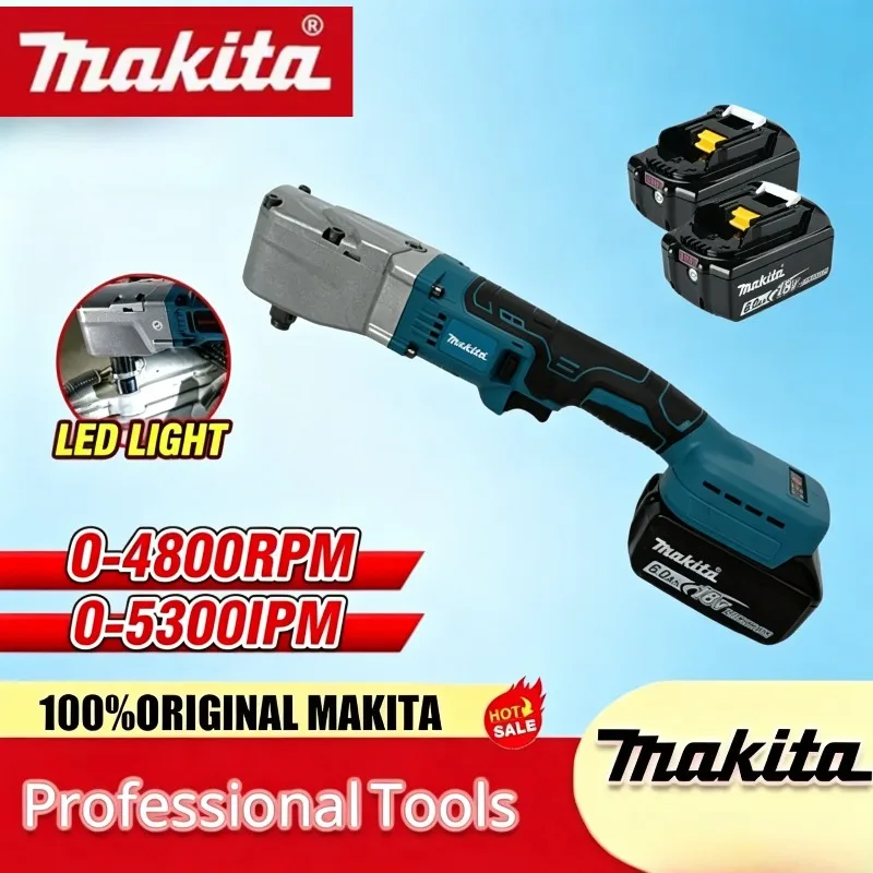 

Makita Cordless Brushless 1200NM Ratchet Wrench 1/2'' Electric Driver Screw Nut Removal Car Repair Power Tool For Makita Battery