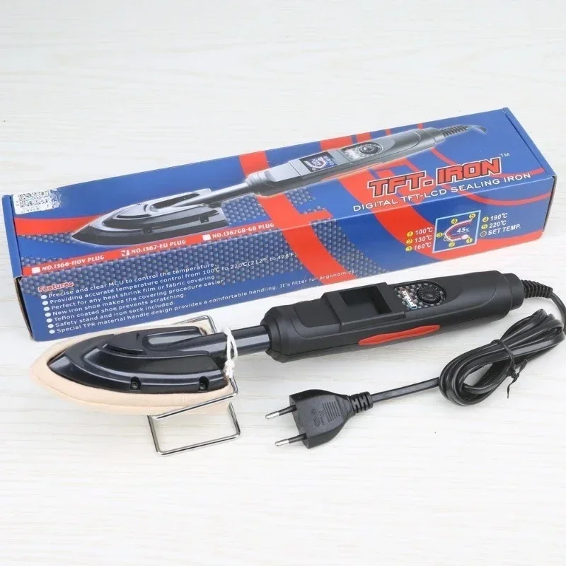 New model special ironing LCD LED display model aircraft skin iron PX1363