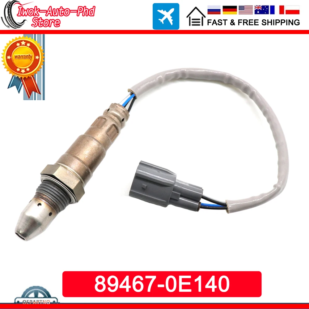 

89467-0E140 89467-21020 Lambda датчик кислорода вверх для LEXUS RX350 RX450H SCION TC TOYOTA HIGHLANDER RAV4 SIENNA VENZA 18081