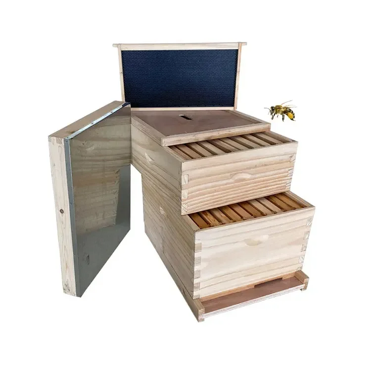 

Wooden Beehives 8 And 10 Frames Langstroth Bee Hive