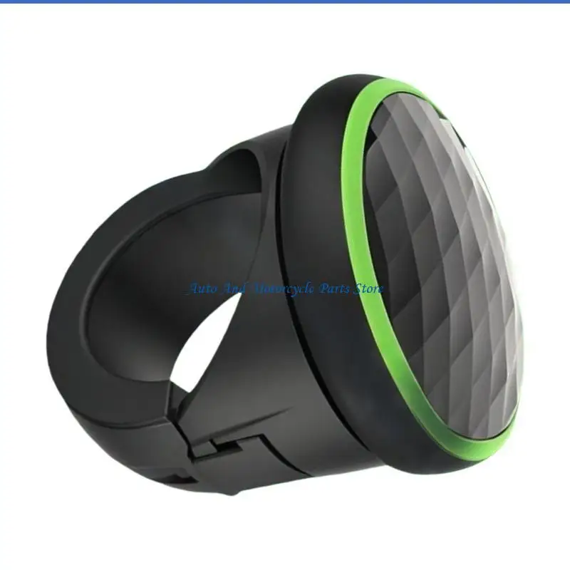 P9FD 360 พวงมาลัยลูกบิดลูกบิด Auto Spinner Knob รถพวงมาลัย Boosters สปินเนอร์ด้ามจับความแข็งแรงสากลสากล
