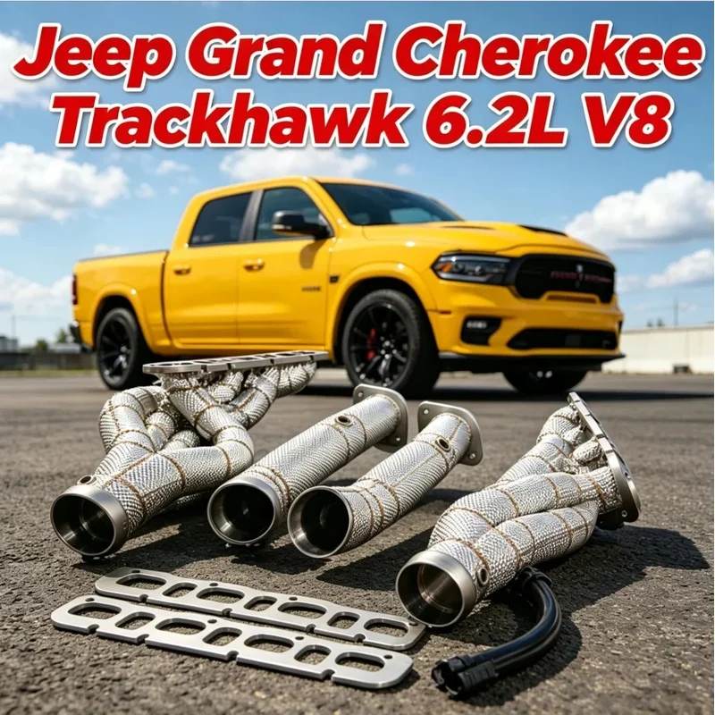 Stainless Long Tube Headers w 3
