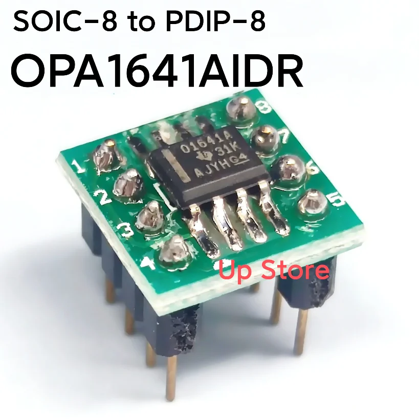 OPA1641AIDR  OPA1641AID  Single Op-Amp,Weld the finished product and convert it into straight insertion PDIP-8