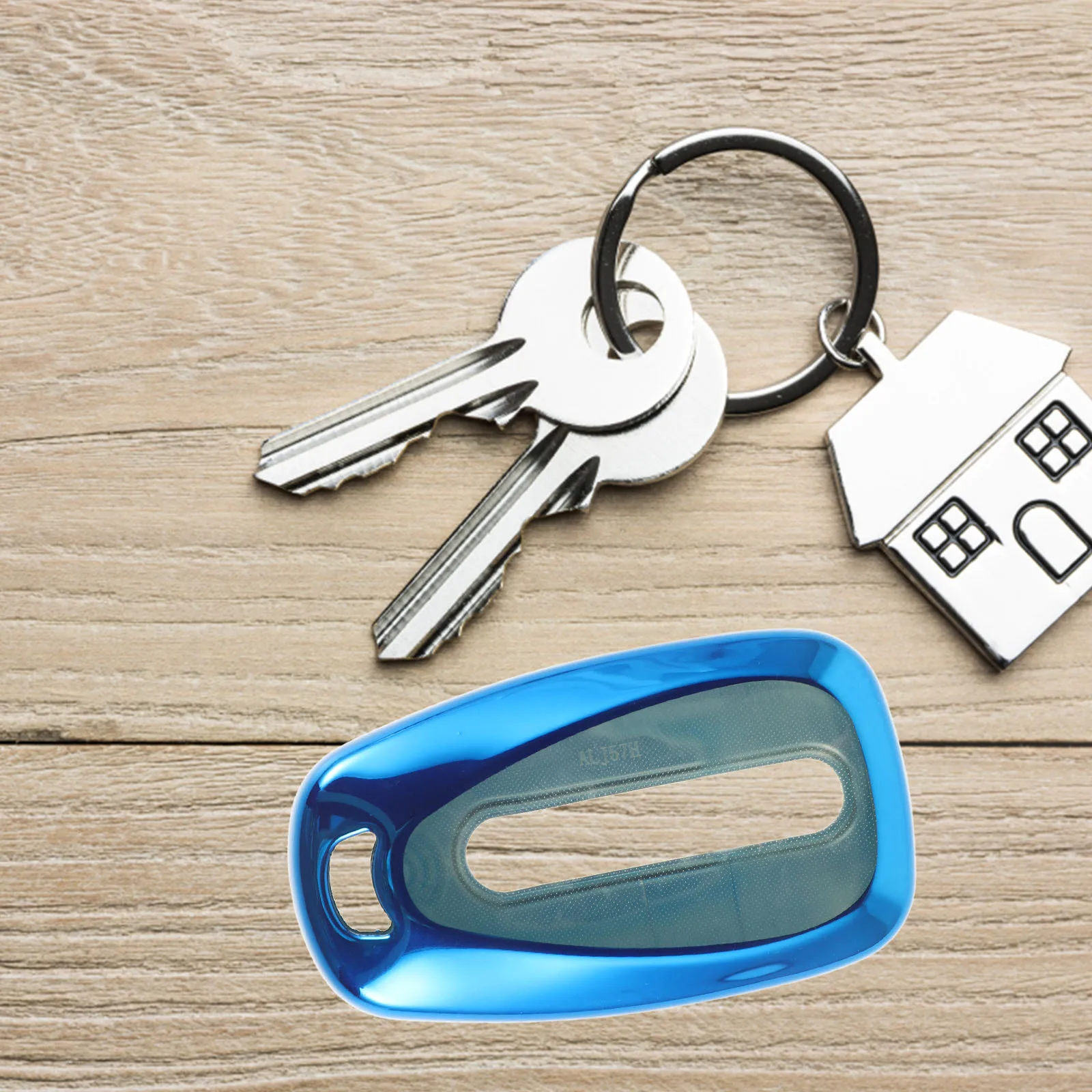 

Mobestech Car Key Case Holder Fob Chain Cover for Vehicle Wall Mount Plastic Protector